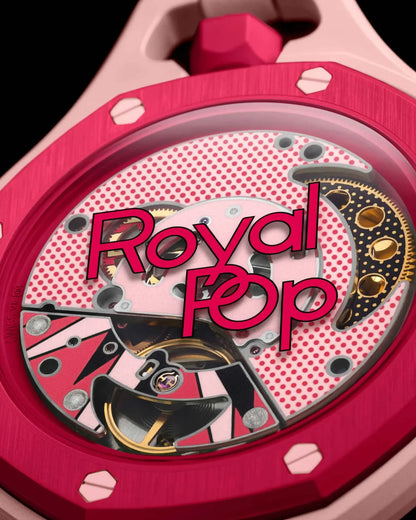 Audemars Piguet x Swatch Royal Pop Otto Rosso