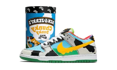 NIKE SB DUNK LOW BEN & JERRY'S SPECIAL BOX