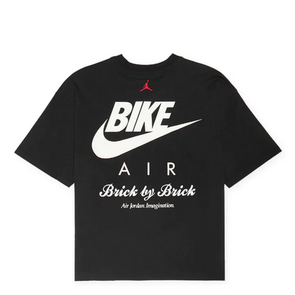 CAMISETA JORDAN X NIGEL SYLVESTER BRICK BY BRICK NEGRA