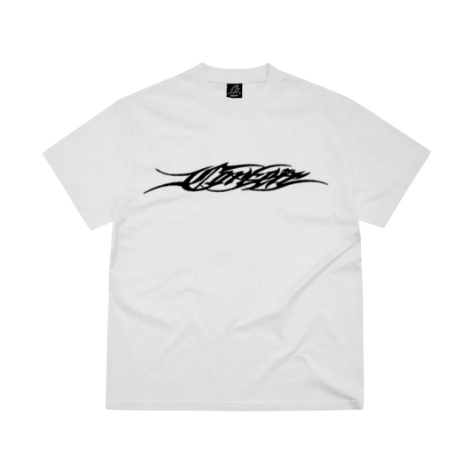 CORTEIZ TRIBAL TEE BLANCA