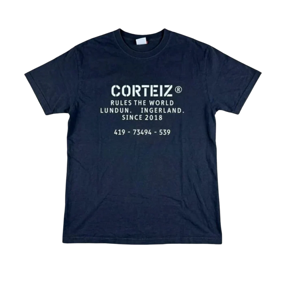 CORTEIZ OG STENCILL NAVY