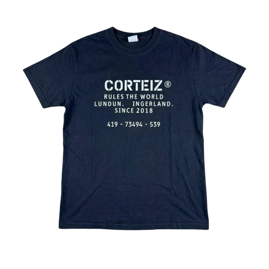 CORTEIZ OG STENCILL NAVY