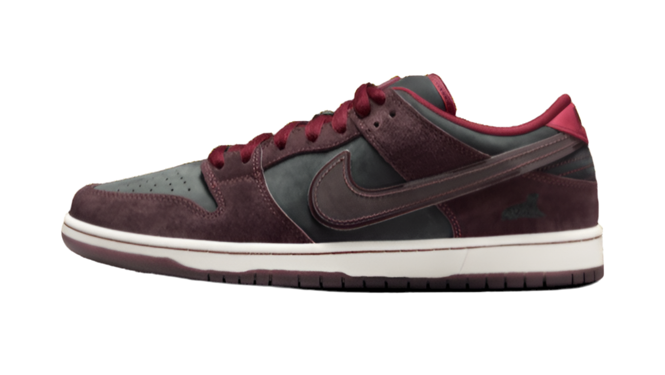 NIKE SB DUNK LOW PRO RIOT SKATESHOP (SPECIAL BOX)