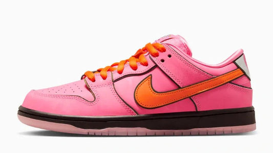 NIKE SB DUNK LOW THE POWERPUFF GIRLS BLOSSOM