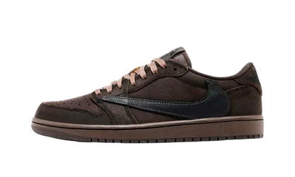 JORDAN 1 LOW RETRO OG TRAVIS SCOTT VELVET BROWN