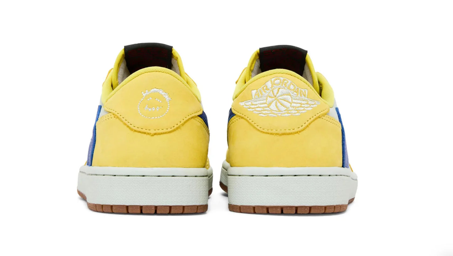 JORDAN 1 RETRO LOW OG TRAVIS SCOTT CANARY WMNS
