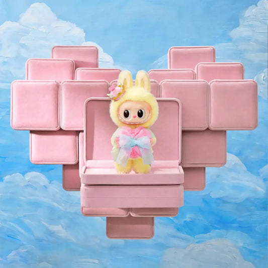 LABUBU LET'S CHECKMATE POP MART - THE MONSTERS