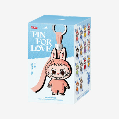 LABUBU THE MONSTER PIN FOR LOVE N - Z POP MART