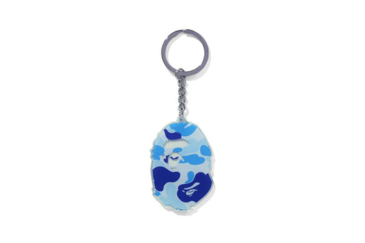 LLAVERO A BATHING APE AZUL 2025
