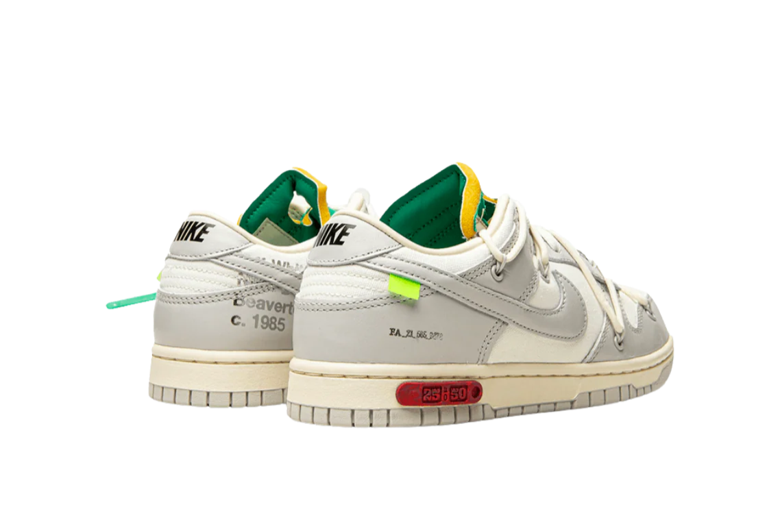 NIKE DUNK LOW OFF-WHITE LOT 25