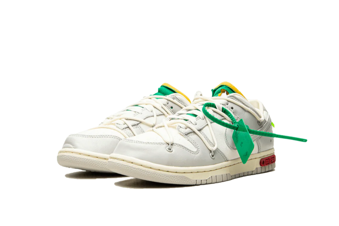 NIKE DUNK LOW OFF-WHITE LOT 25