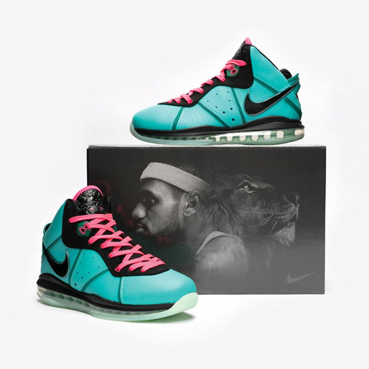 NIKE LEBRON 8 SOUTH BEACH 2021