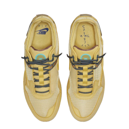 NIKE AIR MAX 1 TRAVIS SCOTT GOLD SATURN