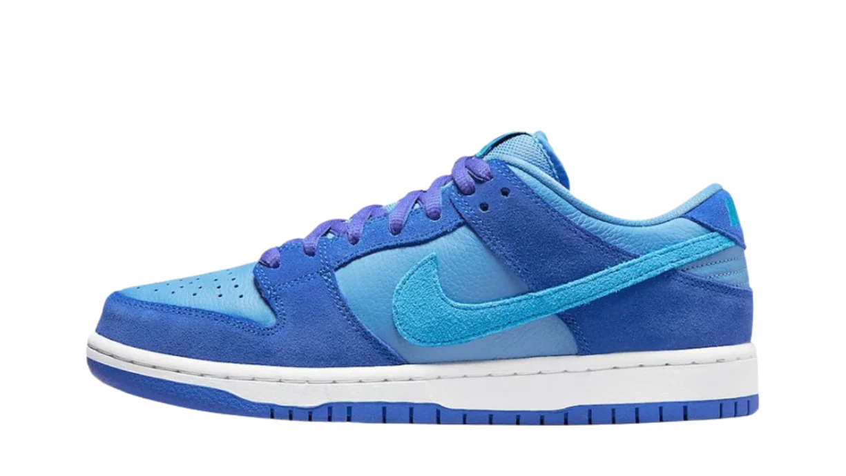NIKE SB DUNK LOW BLUE RASPBERRY FRUITY PACK 