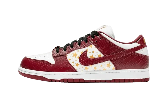 NIKE SB DUNK LOW SUPREME BARKROOT BROWN