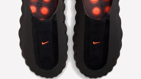 Nike Mind 001 Flyknit Slide Bronze Eclipse Total Orange