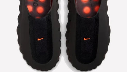 Nike Mind 001 Flyknit Slide Bronze Eclipse Total Orange