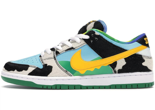 NIKE SB DUNK LOW CHUNKY DUNKY BEN & JERRY'S SPECIAL BOX