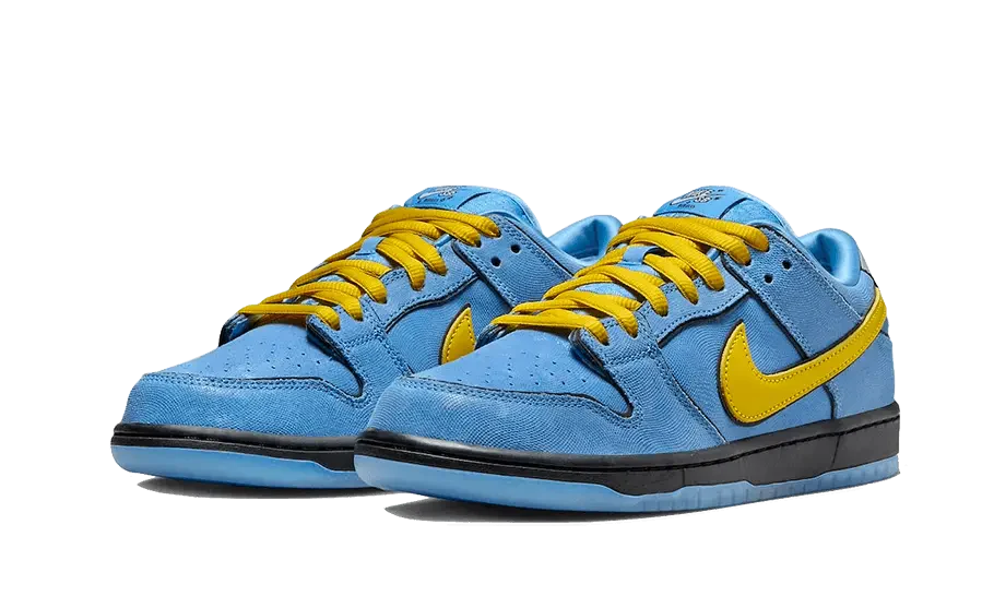 NIKE SB DUNK LOW POWERPUFF GIRLS BUBBLES