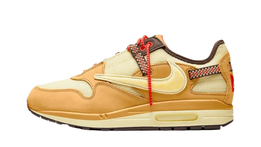NIKE AIR MAX 1 TRAVIS SCOTT CACTUS JACK LEMOS DROP