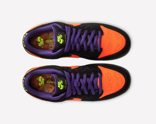 NIKE SB DUNK LOW NIGHT OF MISCHIEF HALLOWEEN ( SPECIAL BOX )