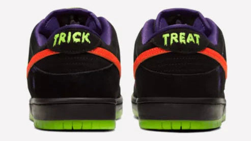 NIKE SB DUNK LOW NIGHT OF MISCHIEF HALLOWEEN ( SPECIAL BOX )