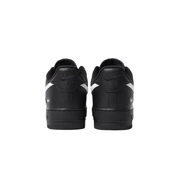 NIKE AIR FORCE 1 LOW SUPREME BLACK WHITE