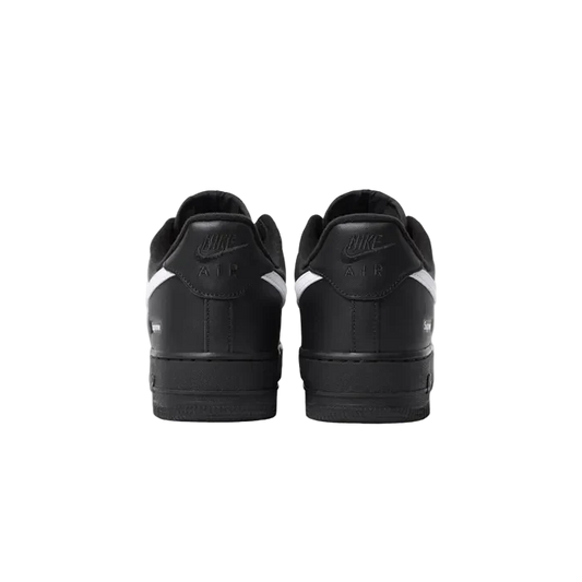 NIKE AIR FORCE 1 LOW SUPREME BLACK WHITE