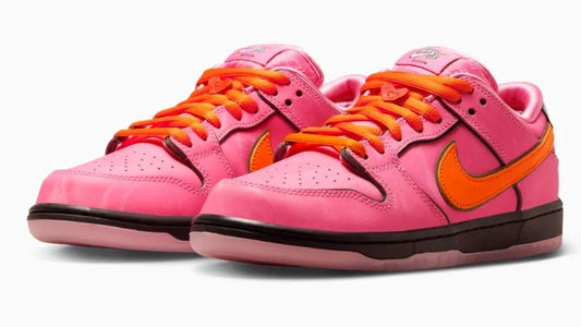 NIKE SB DUNK LOW THE POWERPUFF GIRLS BLOSSOM