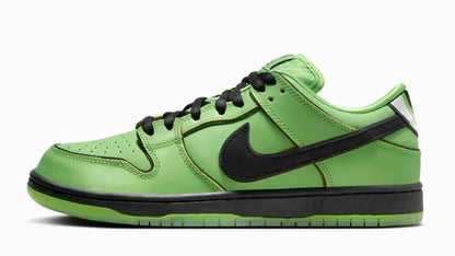 NIKE DUNK LOW SB THE POWERPUFF GIRLS BUTTERCUP