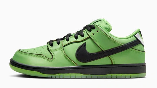 NIKE DUNK LOW SB THE POWERPUFF GIRLS BUTTERCUP