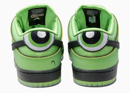 NIKE DUNK LOW SB THE POWERPUFF GIRLS BUTTERCUP