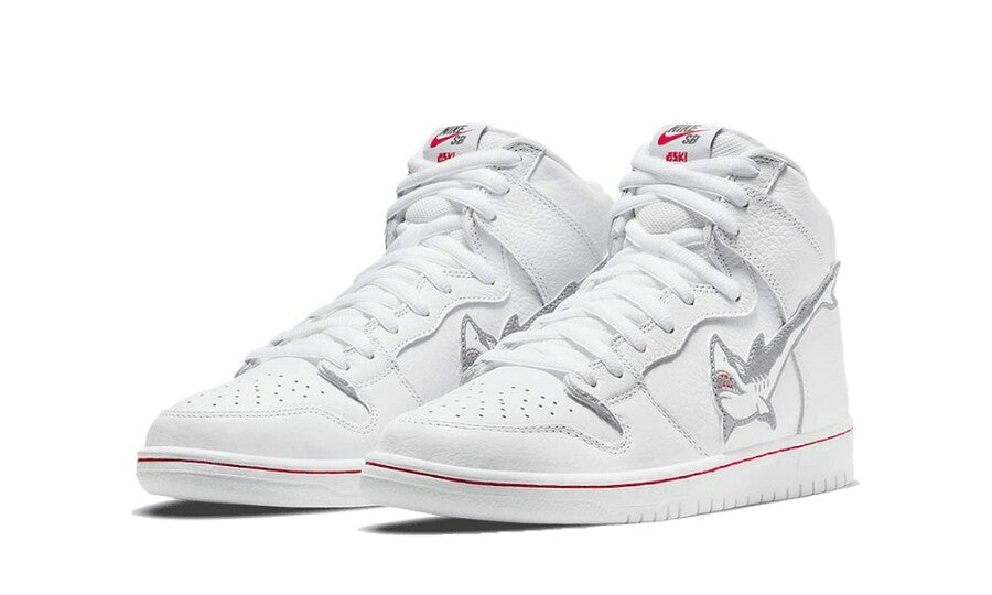 NIKE SB DUNK HIGH OSKI GREAT WHITE