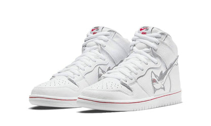 NIKE SB DUNK HIGH OSKI GREAT WHITE