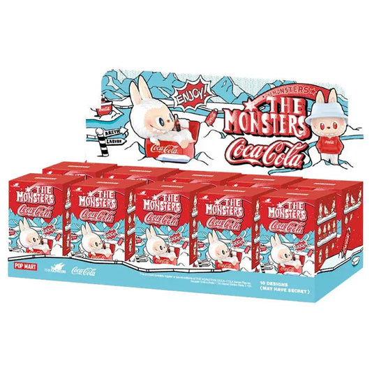 POP MART THE MONTERS LABUBU COCA-COLA SERIES FIGURES