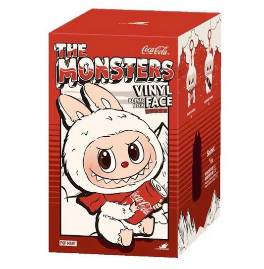 POP MART LABUBU COCA-COLA EDITIONS THE MONSTERS