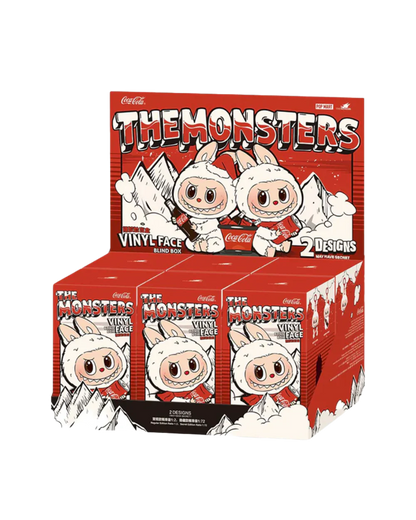 POP MART LABUBU THE MONSTERS COCA-COLA