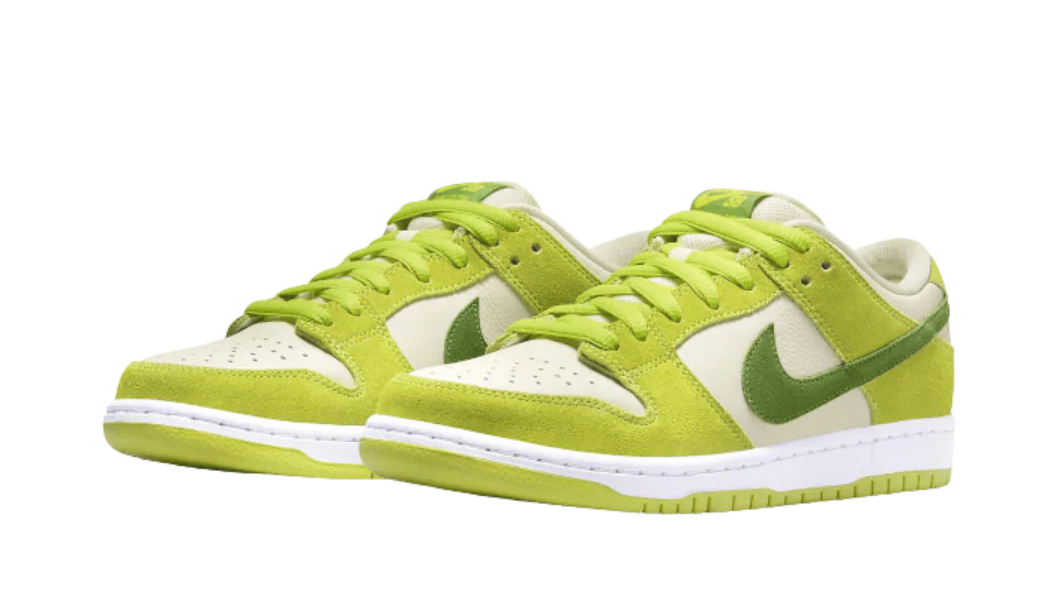 NIKE SB DUBK LOW GREEN APPLE FRUITY PACK