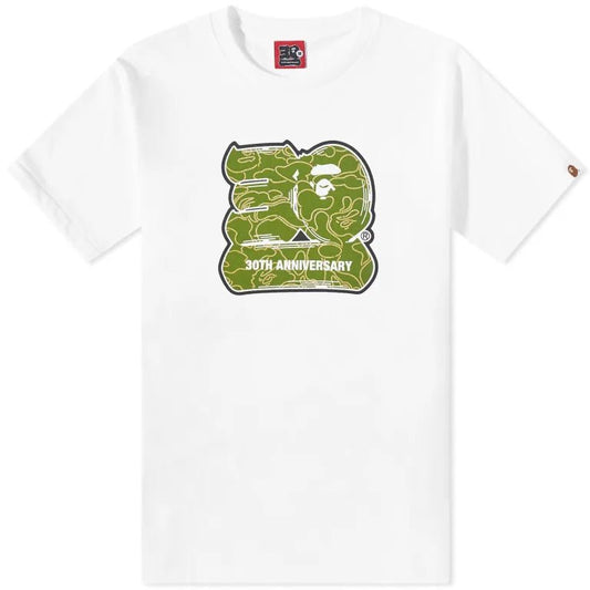 A BATHING APE 30TH ANNIVERSARY T - SHIRT - JEFA SNEAKERS MADRIDRopa y accesorios