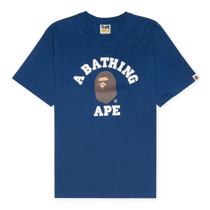 A BATHING APE COLLEGE TEE