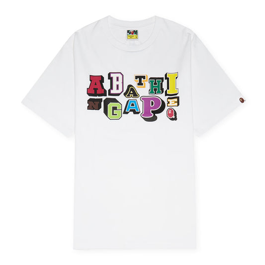 A BATHING APE VARSITY FONT