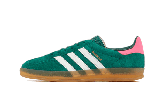 ADIDAS GAZELLE INDOOR COLLEGIATE GREEN LUCID PINK - JEFA SNEAKERS MADRIDzapatillas