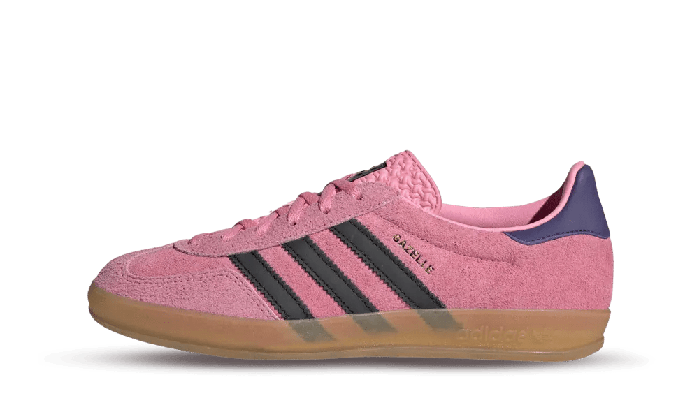 ADIDAS GAZELLE INDOOR PINK PURPLE - JEFA SNEAKERS MADRIDzapatillas