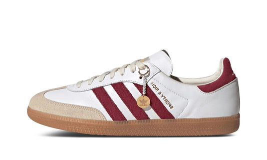 ADIDAS SAMBA SPORTY & RITCH BURGUNDY - JEFA SNEAKERS MADRIDzapatillas