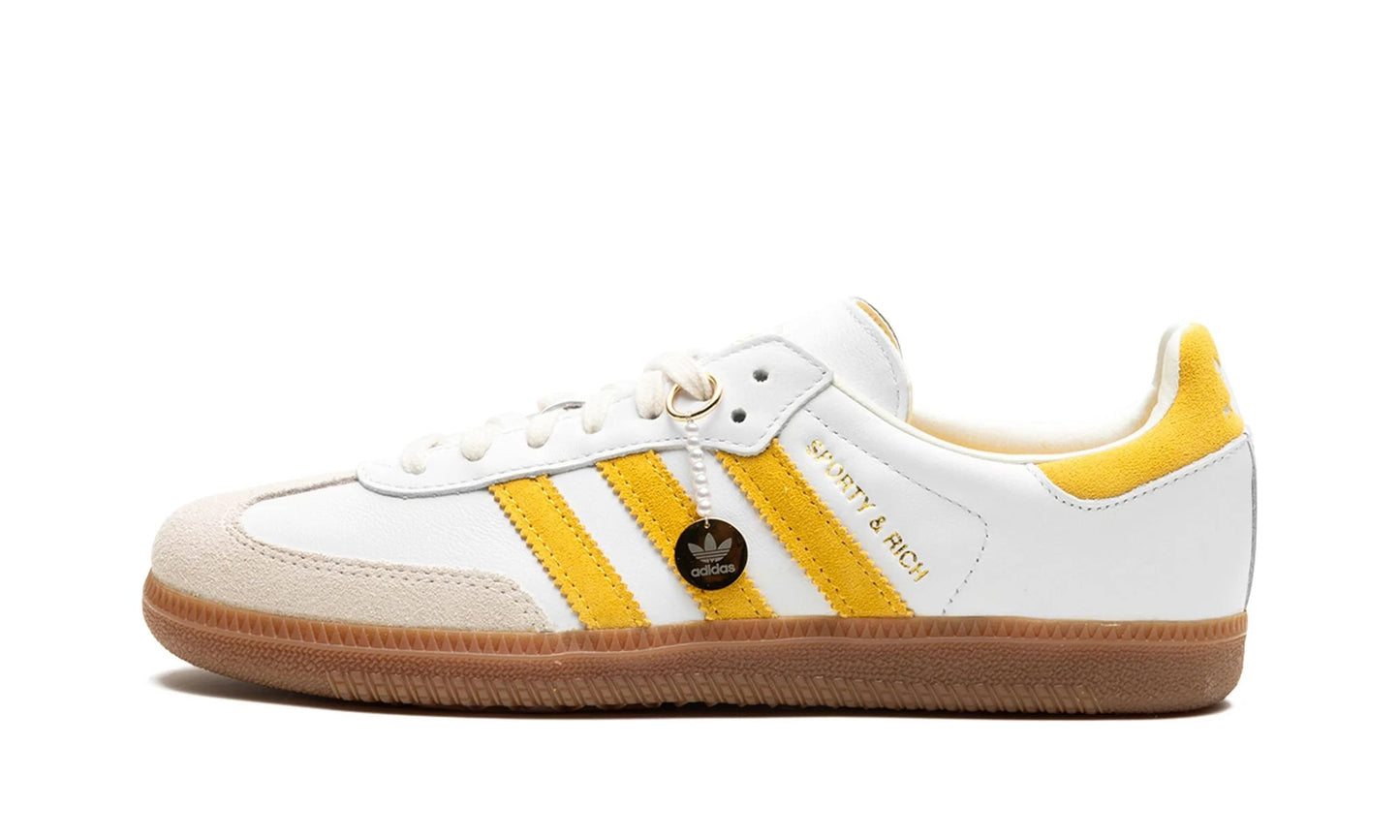 ADIDAS SAMBA SPORTY & RITCH GOLD - JEFA SNEAKERS MADRIDzapatillas