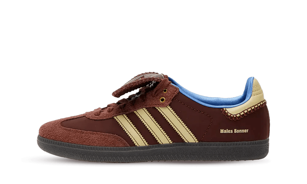 ADIDAS SAMBA WALES BONNER FOX BROWN - JEFA SNEAKERS MADRIDzapatillas