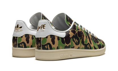 ADIDAS STAN SMITH X A BATHING APE CAMO