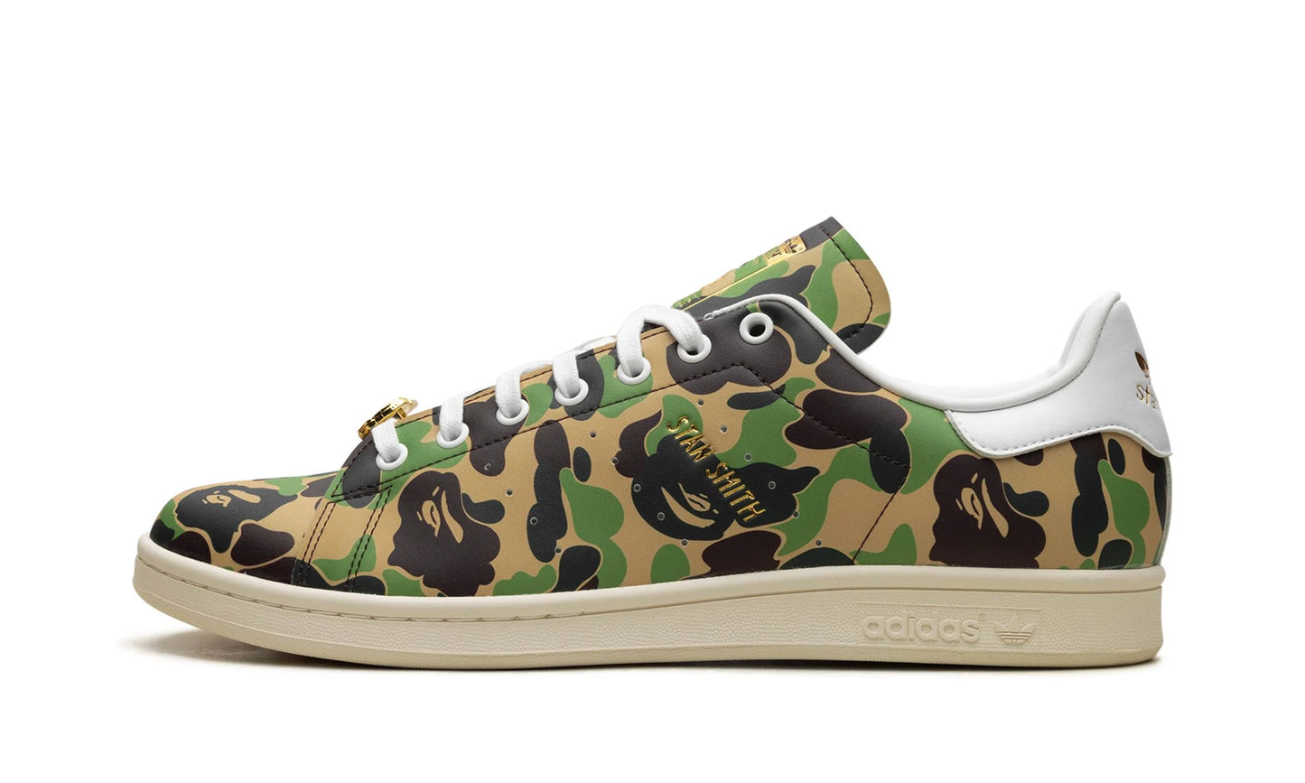 ADIDAS STAN SMITH X A BATHING APE CAMO