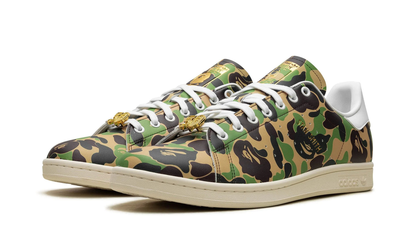 ADIDAS STAN SMITH X A BATHING APE CAMO