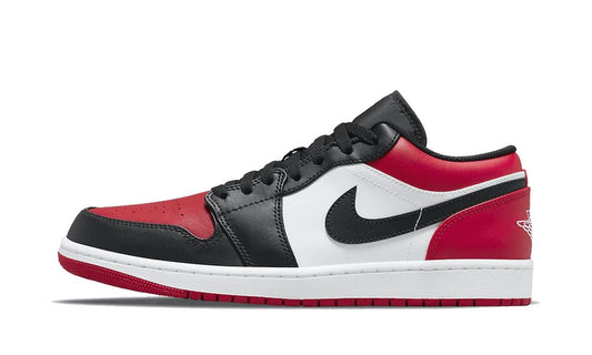 AIR JORDAN 1 LOW BRED TOE - JEFA SNEAKERS MADRIDzapatillas